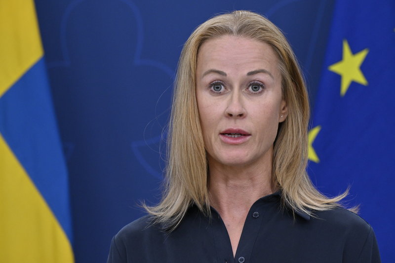 Katja Nyberg (SD) Nyberg har haft uppdrag som ledamot i Säkerhetspolisens, polisens och Särskilda utredningars insynsråd. Foto:Lars Schröder/TT